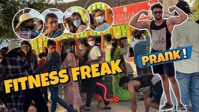 'fitness freak മറൈൻഡ്രൈവിൽ വന്നപ്പോൾ prank 