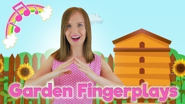 'In the Garden Funky Finger Workout | Nursery Rhymes and Fingerplays'