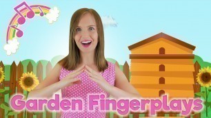 'In the Garden Funky Finger Workout | Nursery Rhymes and Fingerplays'