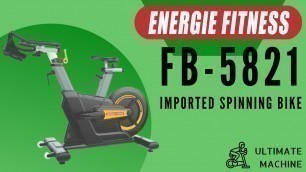 '#imported #spinbike FB-5821 for #cardio by #energiefitness'
