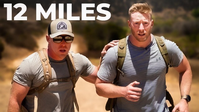 'I Attempted the Army Ranger 12 Mile Ruck Test'