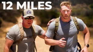 'I Attempted the Army Ranger 12 Mile Ruck Test'