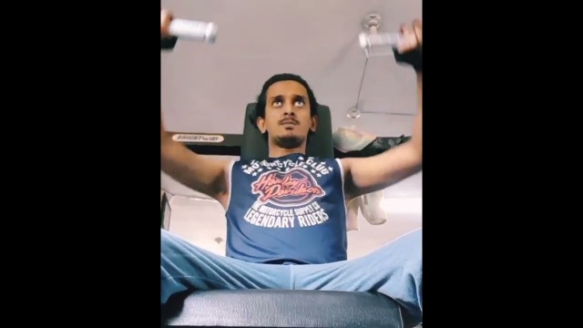 'Incline chest press | Chest workout | Fitness Freak         #chestworkout #chestday #bodybuilding'