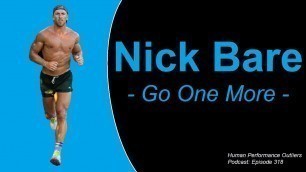 'Nick Bare - Go One More - Episode 318'