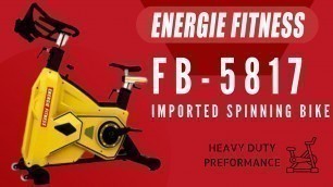 '#imported Heavy Duty Gym #fitness BIke FB 5817 by #energiefitness'