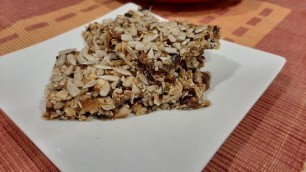 'PROTEIN & ENERGY BAR | HOMEMADE RECIPE JUST FOR FITNESS FREAK | VARIOUS TYPES OF NUTS & DRIED FRUITS'