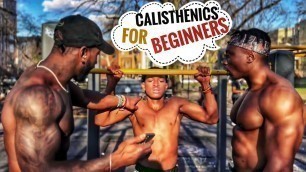 '10 Minute Calisthenics Workout for Beginners | @Broly Gainz @Bam Baam'