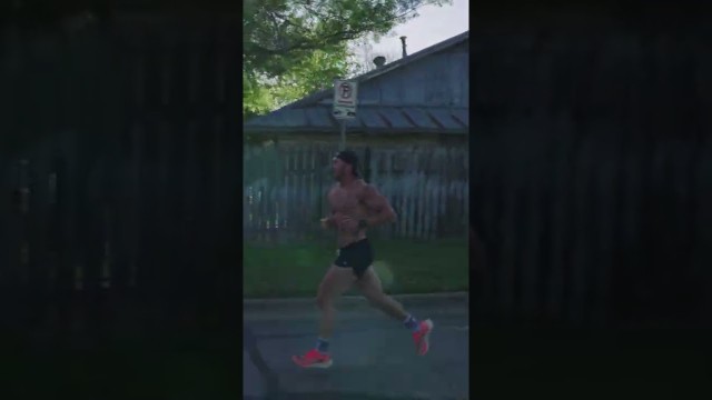 '20 Mile Marathon Workout - Nick Bare #shorts'