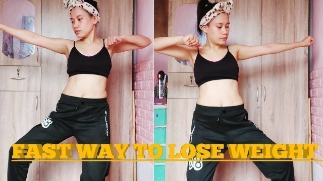 'FITNESS PROGRAM!EASY WAY TO GAIN ABS AND BE FIT!TRY THIS AT HOME!ZUMBA STEPS SO SIMPLE |By Mae Ganap'