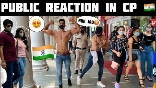 'When Fitness Freak Goes Shirtless in Public | Connaught Place CP-Delhi 