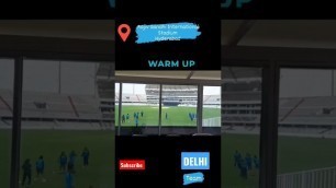 'Cricket Warm Up! Warm Up Importance in Cricket! Exercises for Cricketers! #cricket #fitness #shorts'