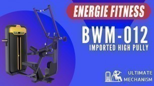 '#highpully #machine BMW-012 #imported by #energiefitness'