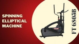 'ENERGIE FITNESS FT 6805B-Combination of Spin & Elliptical Cross Trainer for Commercial Gyms.'