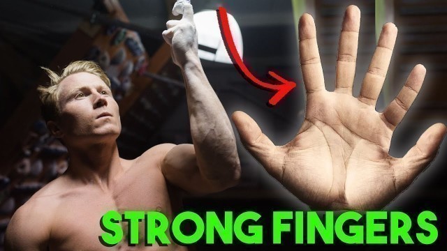 'Build Finger Strength w Magnus Midtbø Method'