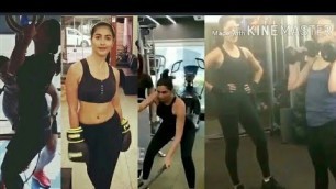 '#bollywood actress  workout video # gym workout #actress  workout#nayanthara workout video'