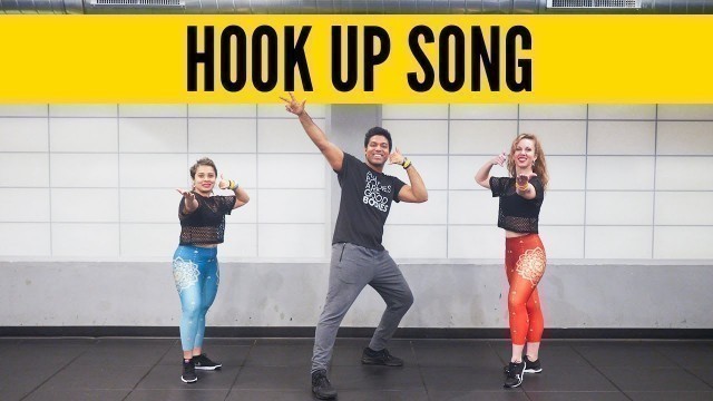 'HOOK UP SONG | Student of the Year 2 | BOLLYX, THE BOLLYWOOD WORKOUT | Bollywood Dance Choreography'