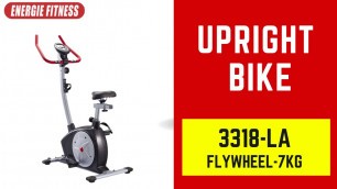 'Benefits of Homeuse Upright Exercise Bike 3318LA from Energie Fitness'