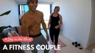 'A Day In The Life Of A Fitness Couple'