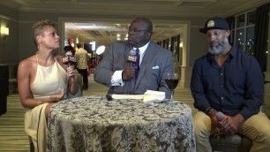 'Fitness couple attend Florida Business Retreat and talk with Lee Pitts Live on CW-6'