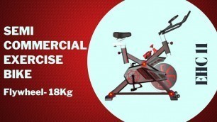 'ENERGIE FITNESS EHC 11 - Best Semi Commercial Exercise Bike at Lowest Price'