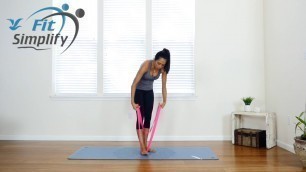 'Ballet Band Stretches with Marin (Fit Simplify)'
