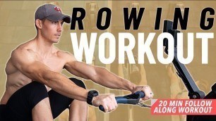 'The PERFECT BEGINNER Rowing Workout'