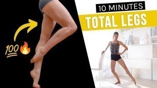 'Fitness Barre for Lean and Toned Ballet Legs'
