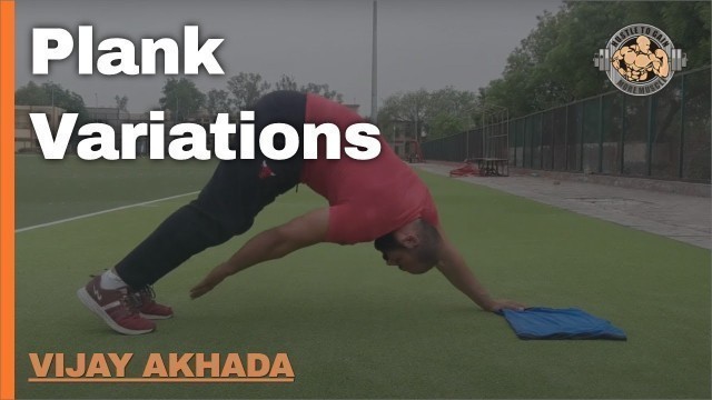 '20 Plank Exercise variations - Planks workout for beginners (During Covid-19) | Abs | Belly Fat'