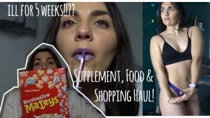 'Food, Supplement & Shopping HAUL!'