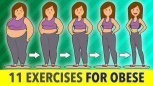 '11 Exercises For Obese Beginners At Home'