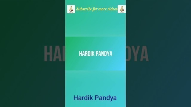 'Hardik Pandya | Indian Cricketer | All rounder | Workout video | Exercises | Weight pulling'