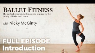 'Nicky McGinty: Ballet Fitness Trailer'