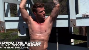 'Ryan Phillippe - Men’s Fitness Photo Shoot'