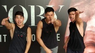 'Men\'s Fitness SG teaser'