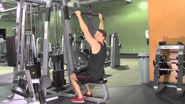 'Beginner Weight Training in the Gym - HASfit Strength Training Beginners Resistance Training'