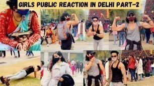'When Fitness Freak goes Shirtless in Public | [Must See Public Reaction] Part-2'