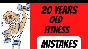 'Biggest 20\'s Ago Fitness Mistakes || Stop These Bullshit Teenagers  @Dhruv Fitness Freak'