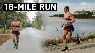 'My Nutrition Plan For An 18-Mile Training Run'