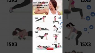 'arm workout for beginners'