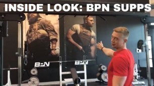 'Private Gym Workout At BPN!! | Ft. Ryan Dengler, Ryan Casey, Nick Bare'