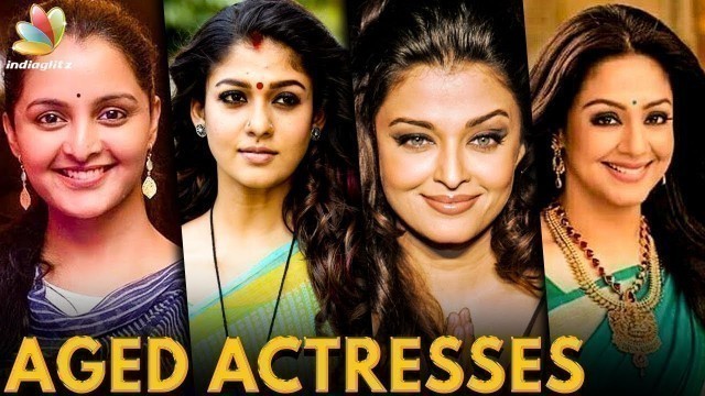 'Elder Actresses Romance Younger Heroes | Nayanthara, Jyothika | Hot Tamil Cinema News'