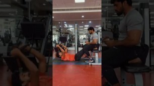 'Priyadarshi Doing Heavy Workouts in Gym Fitness Freak Latest Video'