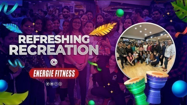 'Refreshing Recreation At Energie Fitness'