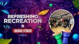 'Refreshing Recreation At Energie Fitness'