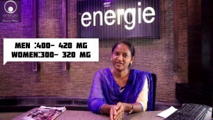 'Benefits  magnesium | sleep | diabetes | energie fitness sudio | tamil'