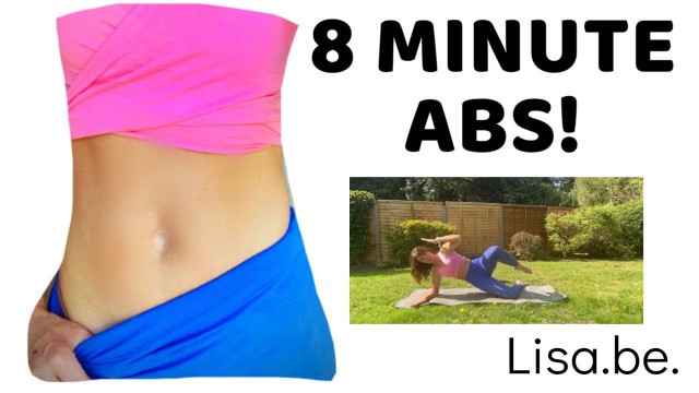 '8 Minute Abs - Full Core Workout'