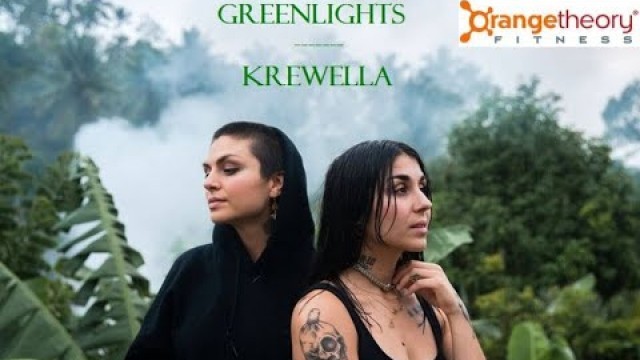 'Greenlights by Krewella - Orangetheory Fitness - 1 hour repeating'