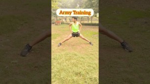 'Indian Army Practice | Fitness Freak | #shorts #youtubeshorts #viral #indianarmy #trending #fitindia'