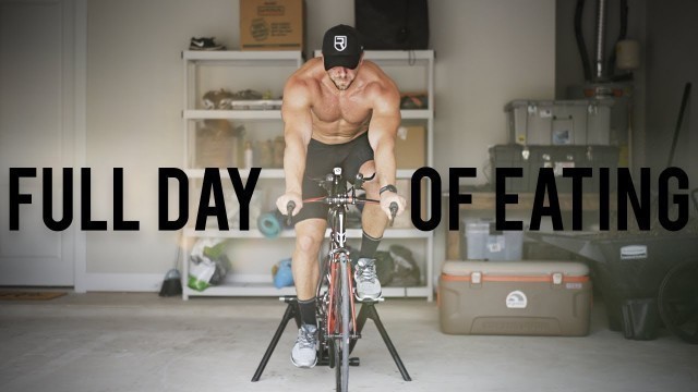 'FULL DAY OF EATING | Ironman Training Nutrition'