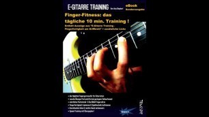 'E-Gitarre Training Finger-Fitness eBook als PDF downloaden'